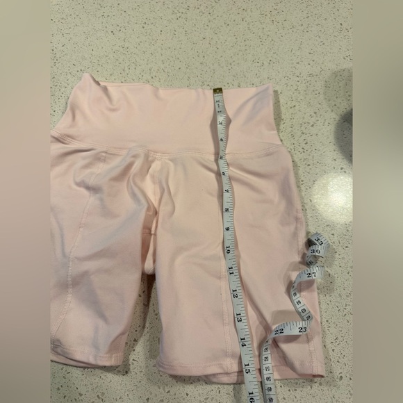 Morgan’s Stewart Women’s Medium Pink Biker/Legging Shorts NWOT - Picture 4 of 7